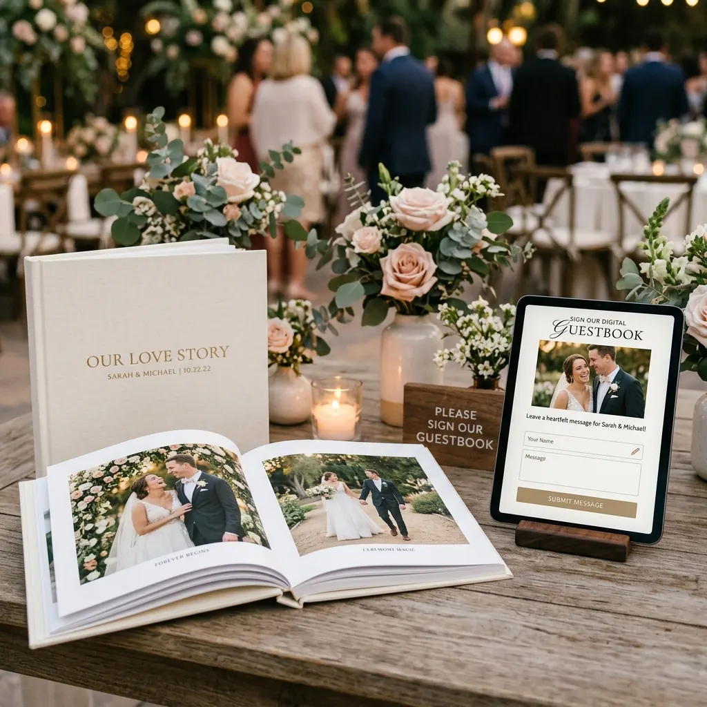 A Digital Guestbook Your Guests Will Actually Use