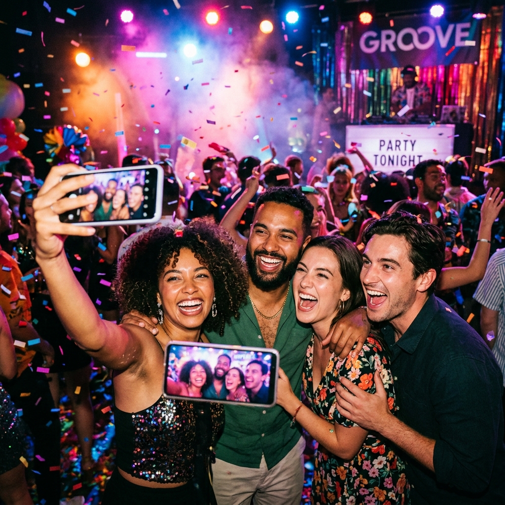 Every Party Deserves a Shared Album