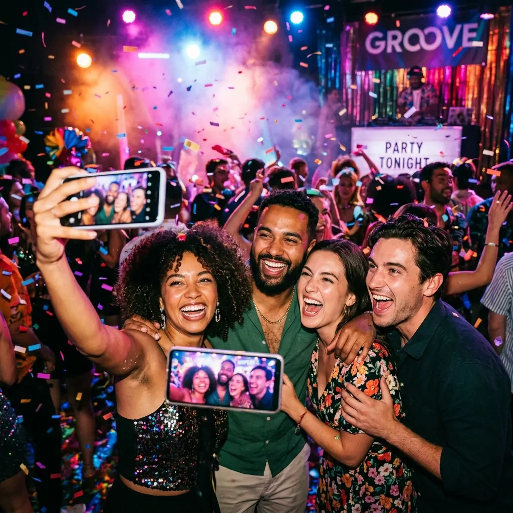 Every Party Deserves a Shared Album