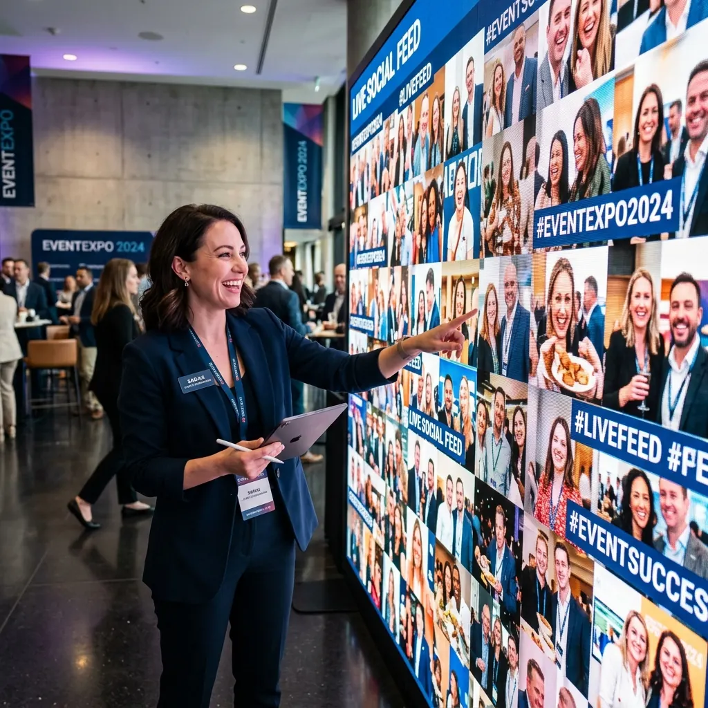 Boost Event Energy with a Live Photo Wall